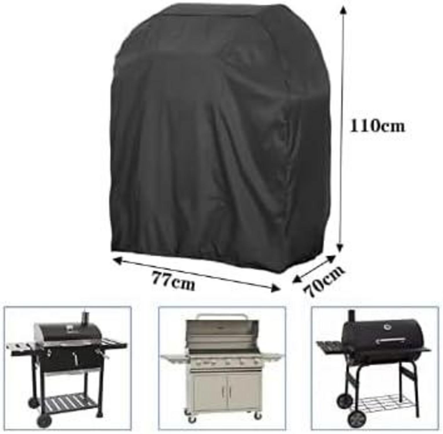 Grill Abdeckhaube 420D Wasserdicht BBQ Gasgrill Schutzhülle