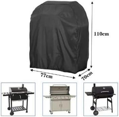 Grill Abdeckhaube 420D Wasserdicht BBQ Gasgrill Schutzhülle