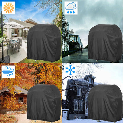BBQ Grill Abdeckung 420D Wasserdicht Winterfest UV Schutz 110x70x77cm