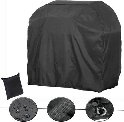 Grill Abdeckhaube Wasserdicht 420D Oxford 147x61x122cm UV