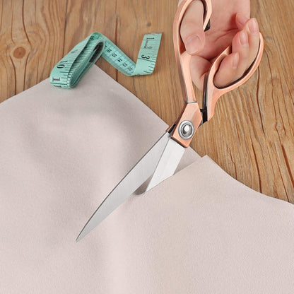 Professionelle Nähschere 20 cm + 26 cm Edelstahl für Stoff Schneiderei Schneider