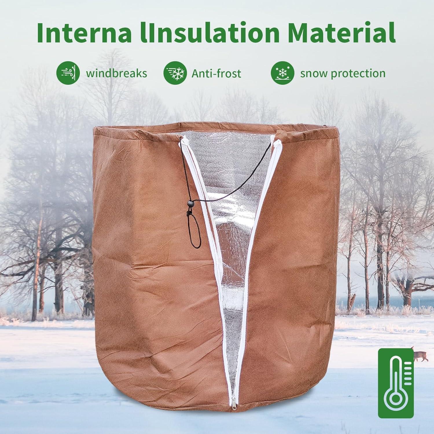 Winter Topfschutz SUPERPROTECT XLL Thermo Zugband 70x65cm