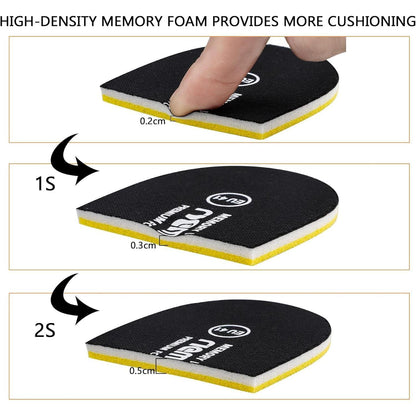 Memory Foam Einlegesohlen für Damen und Herren - Weiche