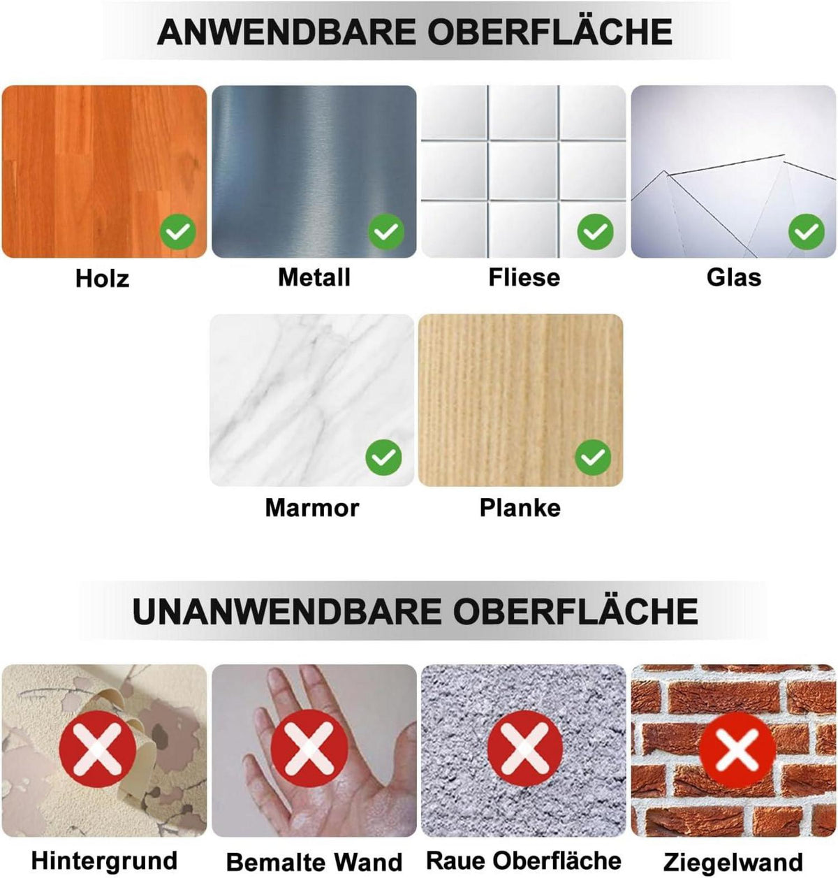 Küchenrollenhalter Edelstahl SUS304 für Wandmontage - 2