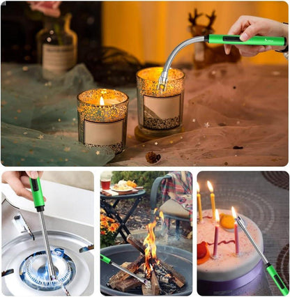 Elektrisches Lichtbogen-Feuerzeug mit flexiblem