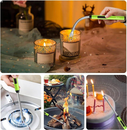 Elektrisches Lichtbogen-Feuerzeug mit flexiblem Hals, USB