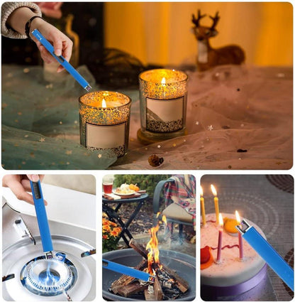 Leuchtfeuerzeug USB-Lichtbogenanzünder mit Sicherheitsschloss
