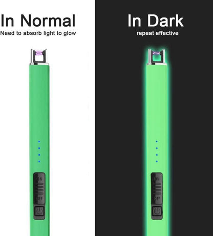 Elektrisches USB-Lichtbogenanzünder mit Sicherheitsschloss