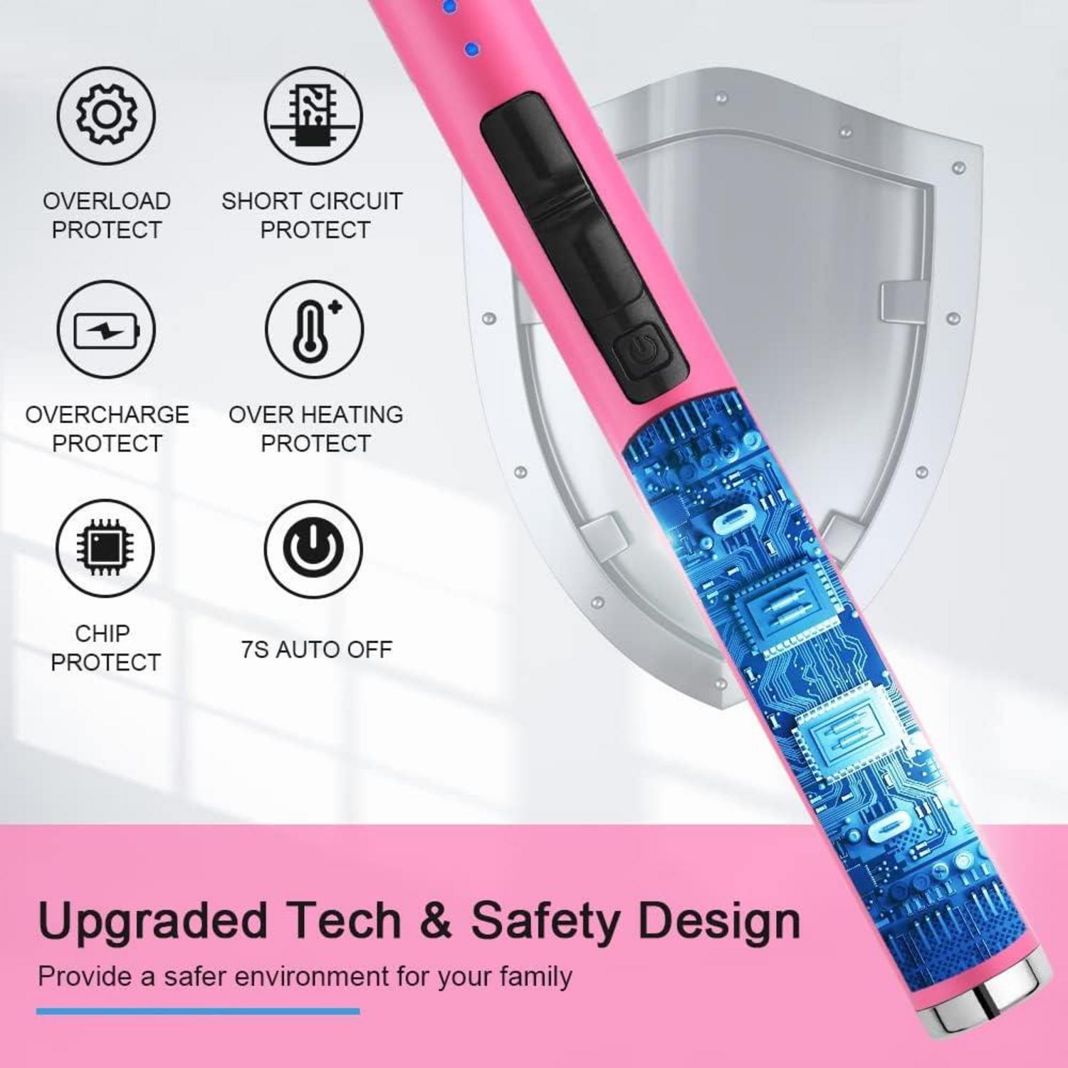 SUPRUS Elektronisches Plasma Feuerzeug USB Aufladbar