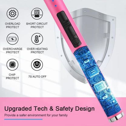 SUPRUS Elektronisches Plasma Feuerzeug USB Aufladbar