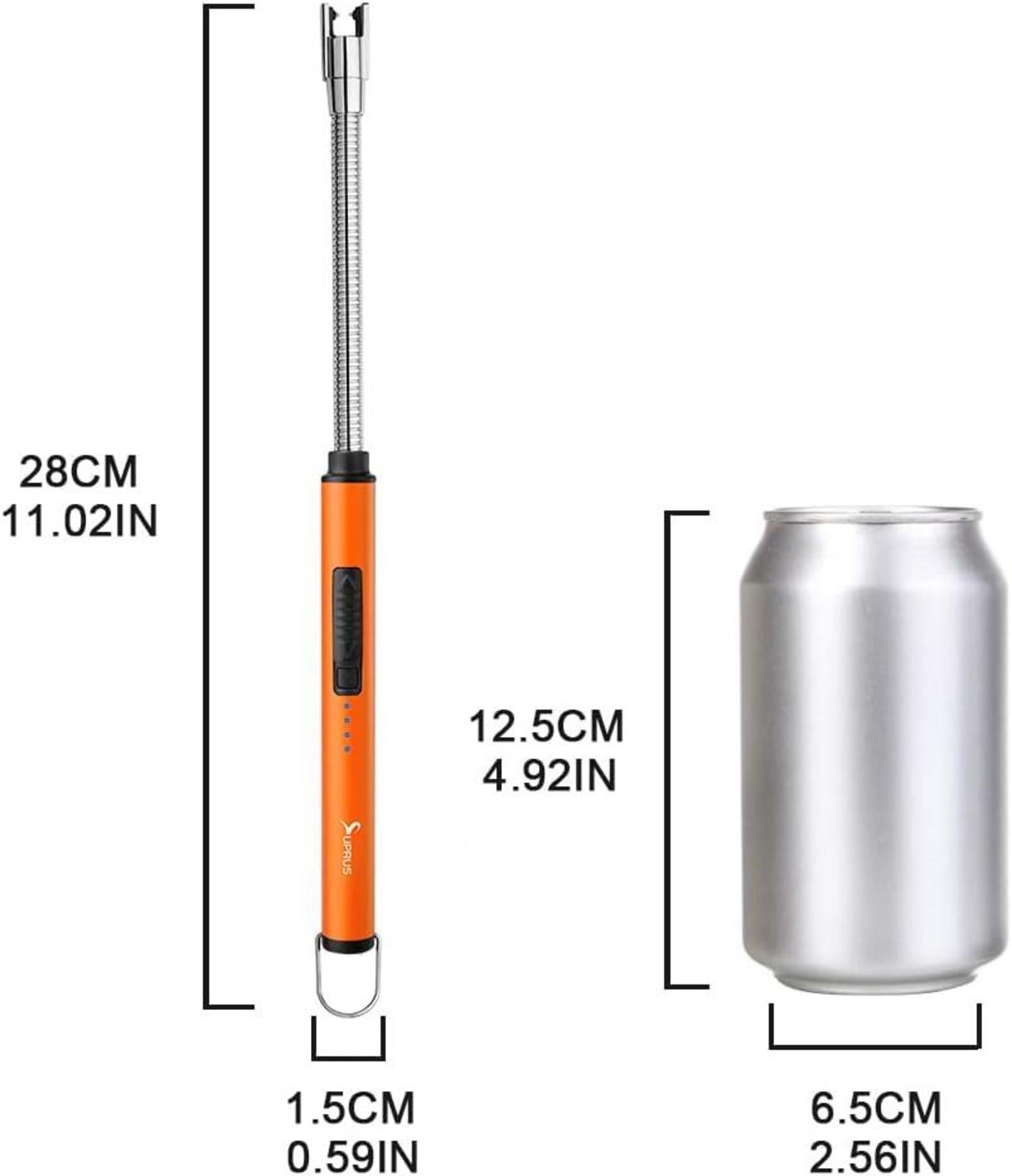 Elektrisches Lichtbogen-Feuerzeug mit flexiblem Hals & USB-Ladefunktion