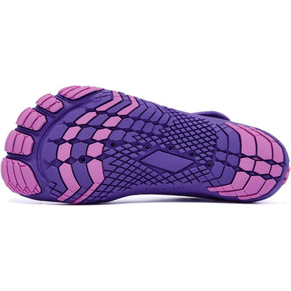 Kinder Barfußschuhe Wasserschuhe Schnelltrocknend Violett Gr. 28-37