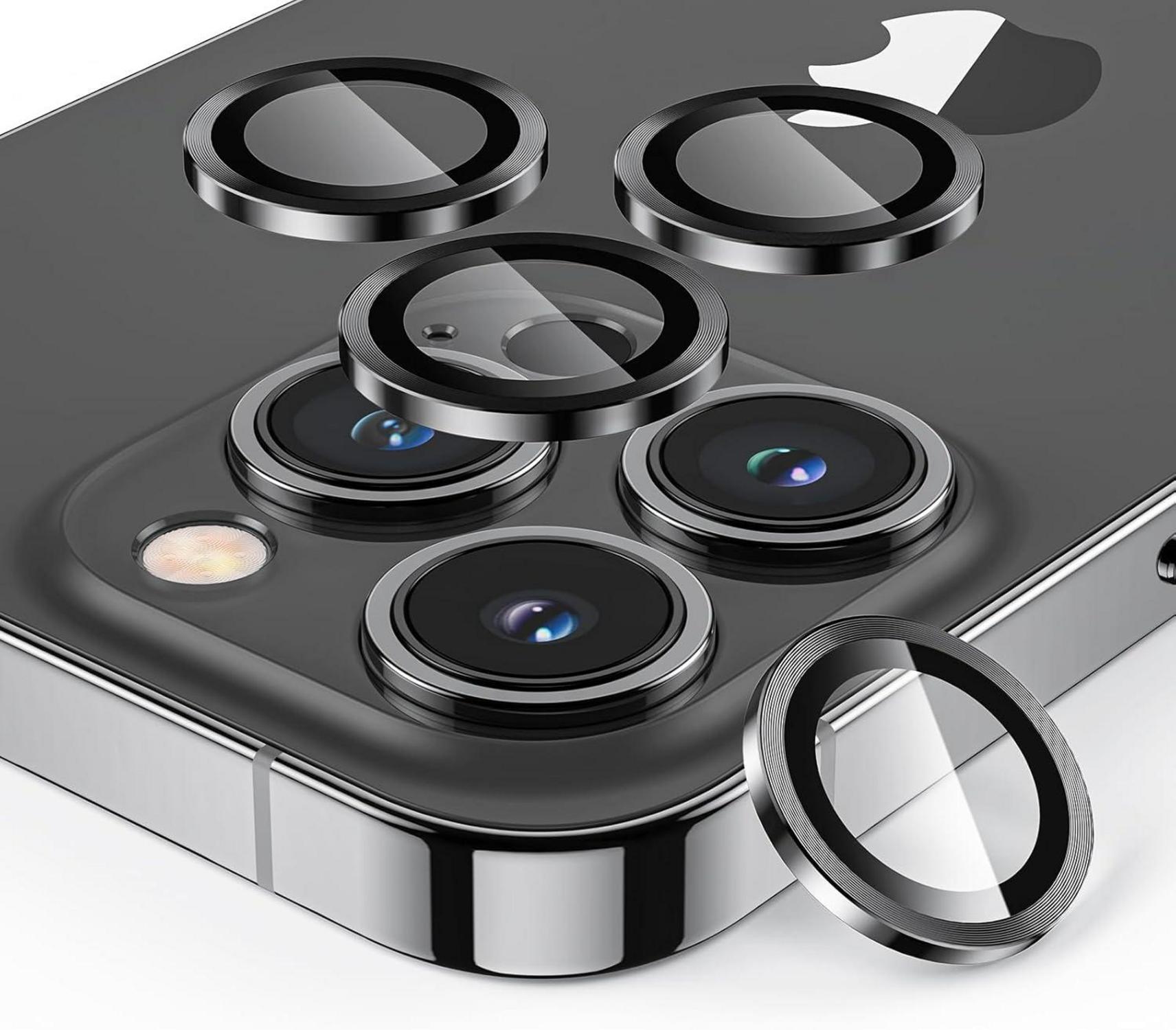 Kameraschutz gehärtetes Glas iPhone 13 Pro Max SPARIN 4er Set