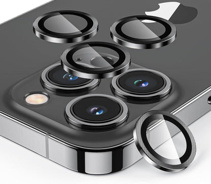 Kameraschutz gehärtetes Glas iPhone 13 Pro Max SPARIN 4er Set