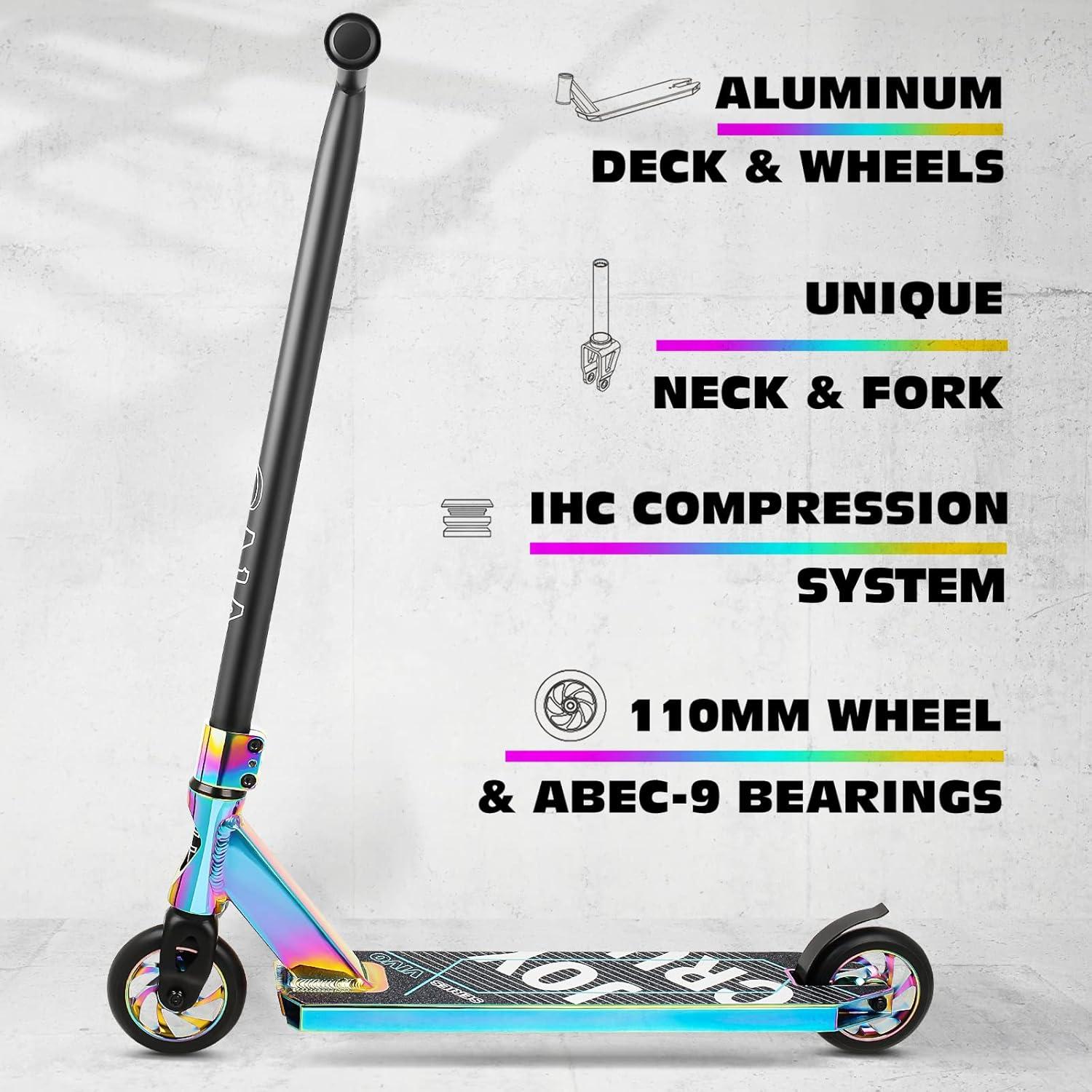 Joycruise Stunt Scooter für Kinder & Erwachsene ab 8