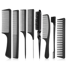 8-teiliges Haarkamm & Bürste Set für Haarpflege und Styling