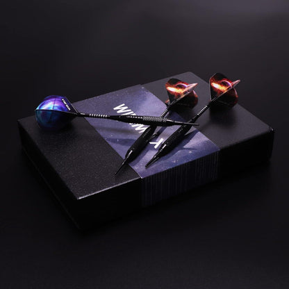 WIN.MAX 12-er Set 18g Softdarts mit Kunststoffspitze Schwarz