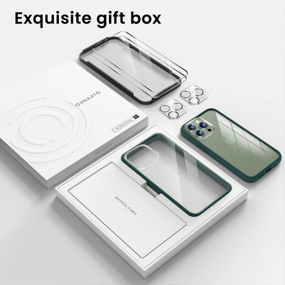 Ganzkörperschutz iPhone 13 Pro Hülle Flüssig Silikon Bumper Case 2