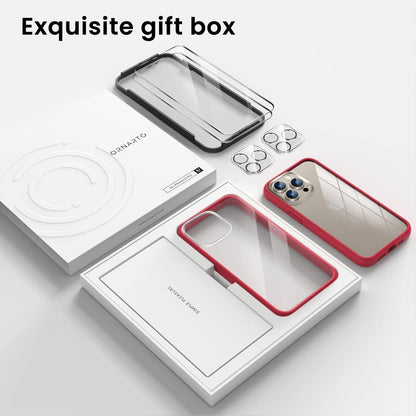iPhone 13 Pro Hülle Silikon Bumper mit Screen
