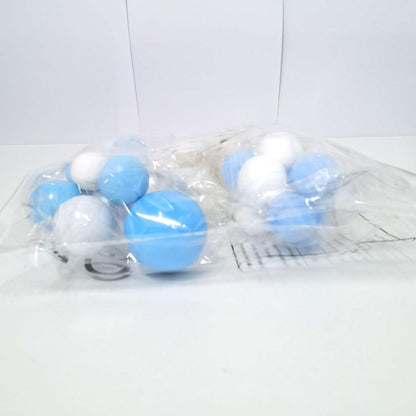 Babyparty Teddybär Geburtstagstorte Deko Blau - Kuchendekoration Boy