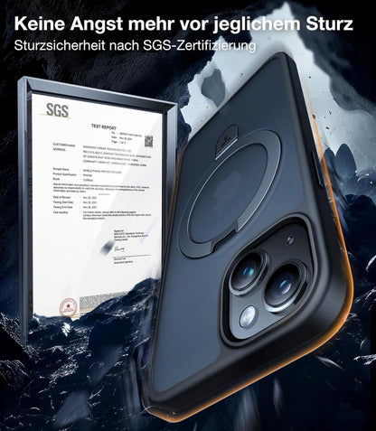 TORRAS iPhone 13 14 Hülle MagSafe Magnetisch Militärschutz