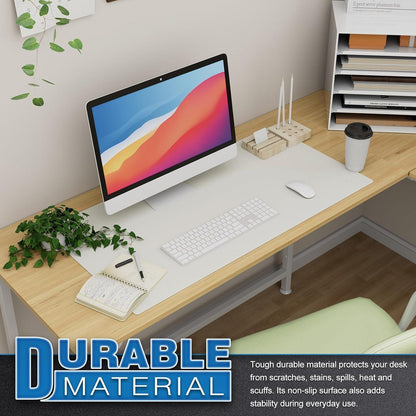 Knodel Tischunterlage 80x40cm PVC wasserdicht Schreibunterlage Büro Heim