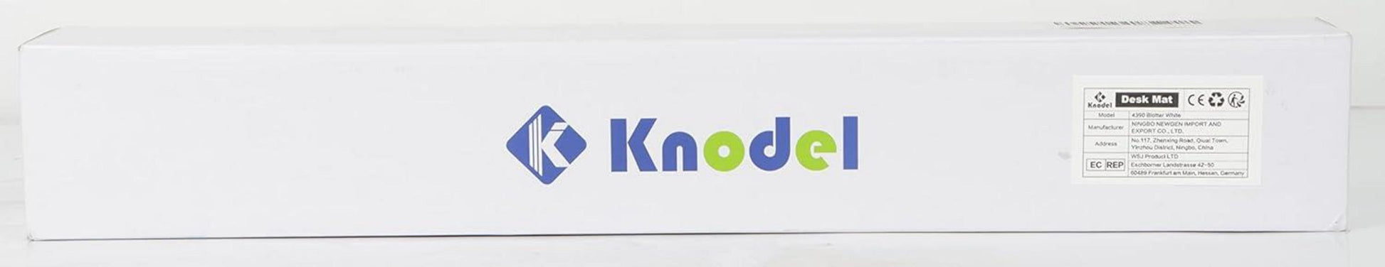 Knodel Tischunterlage 90x43cm PVC wasserdicht Schreibtisch Laptop