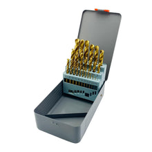 HSS Bohrer Set TiN beschichtet 25tlg. 1-13mm Split Point