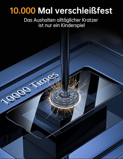 Panzer Schutzfolie Set für iPhone 14 Pro (6.1) 9H Glas HD Display