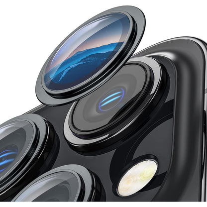 WSKEN Kamera Schutz iPhone 14 Pro Max Kameraschutz 9H