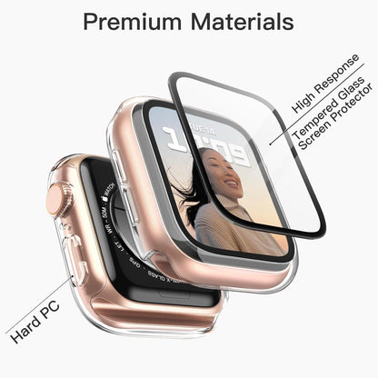 JETech Apple Watch SE Series 6 5 4 44mm Schutzhülle