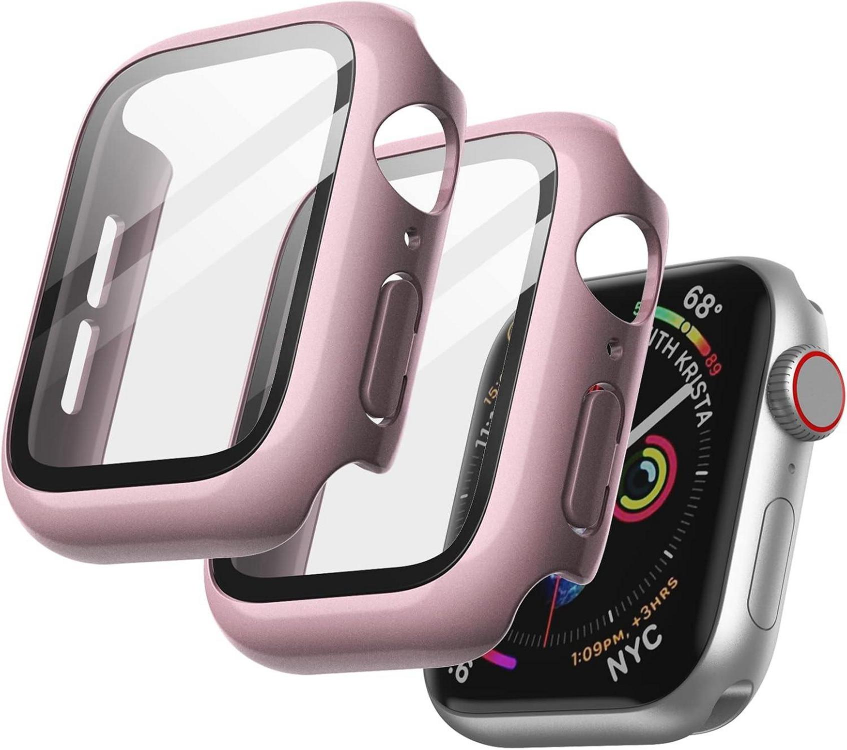 Displayschutz Hülle Apple Watch SE Series 6 5 4 40mm 2