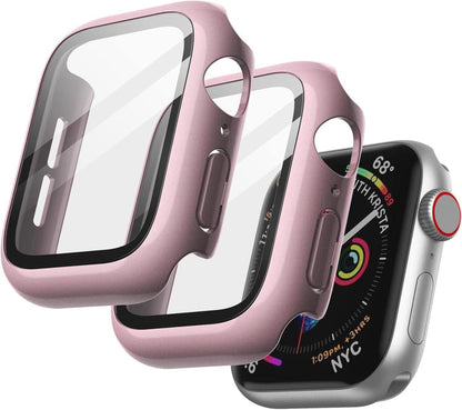 Displayschutz Hülle Apple Watch SE Series 6 5 4 40mm 2