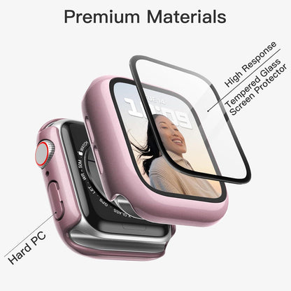 JETech Apple Watch SE Series 6 5 4 40mm Hülle Displayschutz