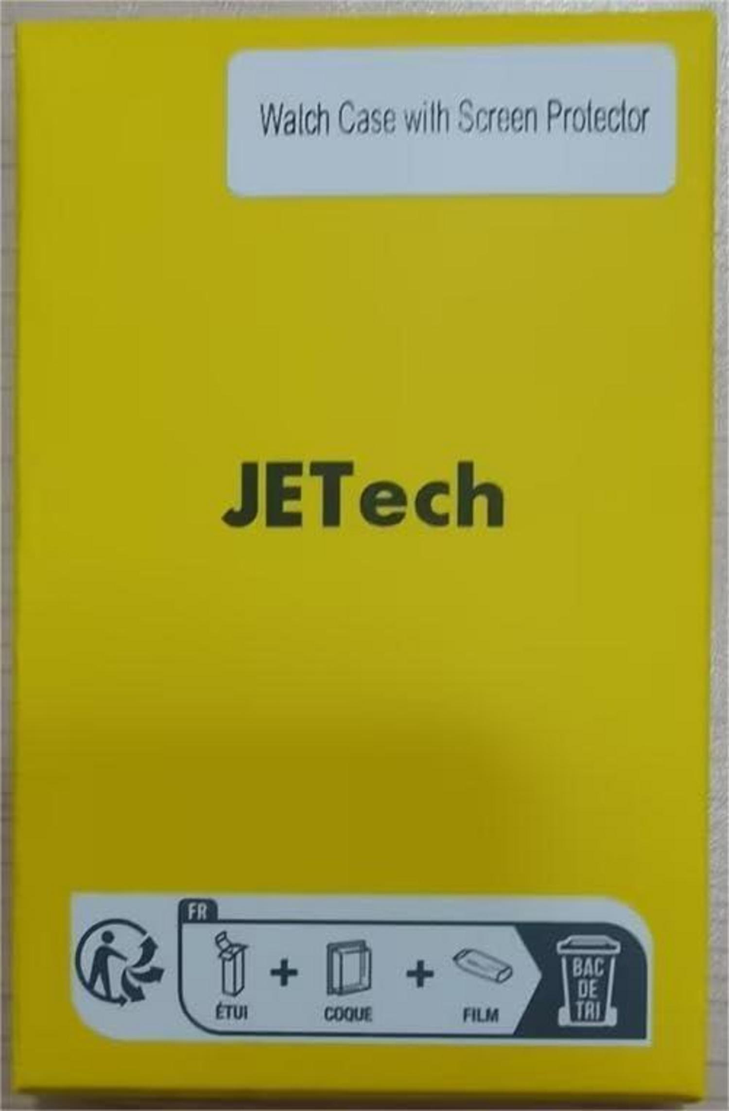 Displayschutz Hülle Apple Watch SE Series 6 5 4 40mm Roségold 2er Pack
