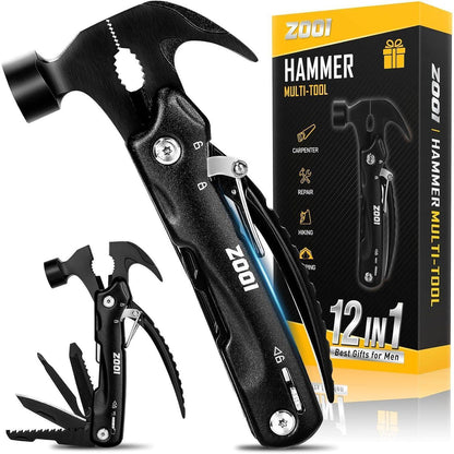 ZOOI Multitool 12 in 1 Camping Zubehör Gadgets Männer