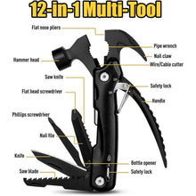 ZOOI Multitool 12 in 1 Camping Zubehör Gadgets Männer