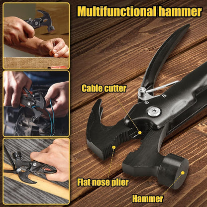 ZOOI Multitool 12 in 1 Camping Zubehör Gadgets Männer