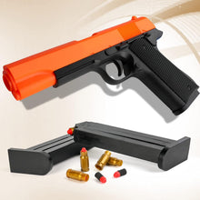 Spielzeug Pistole Schaumstoff Blaster mit Magazin