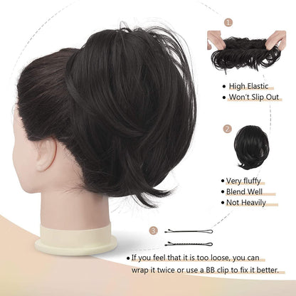 Synthetisches Haarteil Hair Extensions Pferdeschwanz-Verlängerung