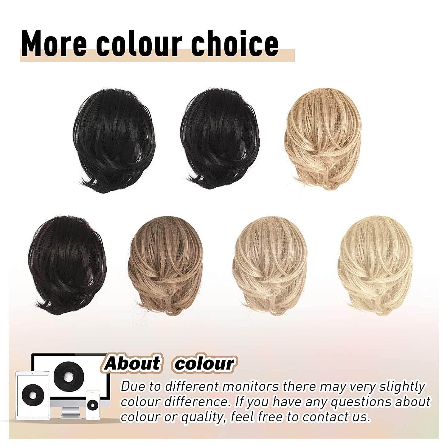 Haarteil Hair Extensions Synthetische HaarverlängerungDutt