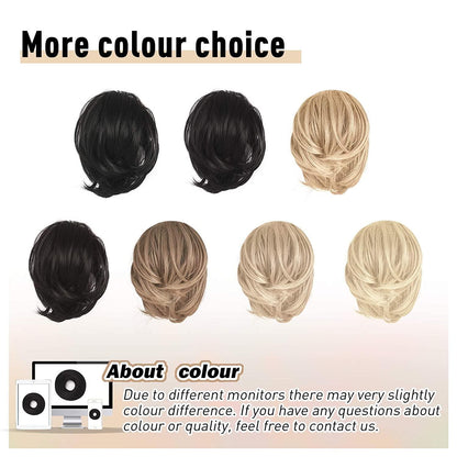 Haarteil Hair Extensions Synthetische HaarverlängerungDutt