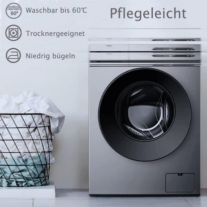 Kissenbezug 60x60 Grau Samt Weich Flauschig 2er Set Sofa Schlafzimmer