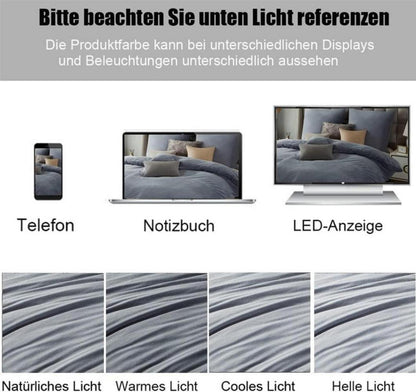 Soifox 2er Set Kissenbezug 60x60 Grau Samt Flauschig Deko Wurfkissen Schlafzimmer