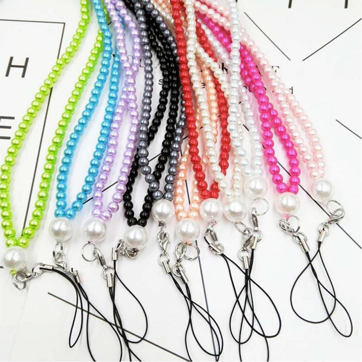 Nylonschnur Schwarz 1,5mm – Satinschnur für Schmuck & Basteln