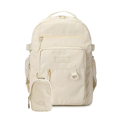 Lässiger Rucksack mit Laptopfach – Daypack für Schule & Reisen