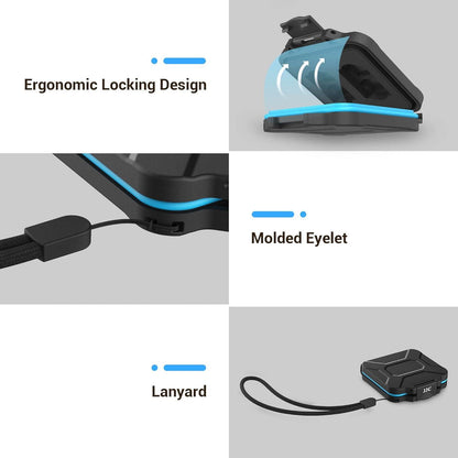 Speicherkarten Hülle für CFexpress Typ A & Micro SD, Stoßfest
