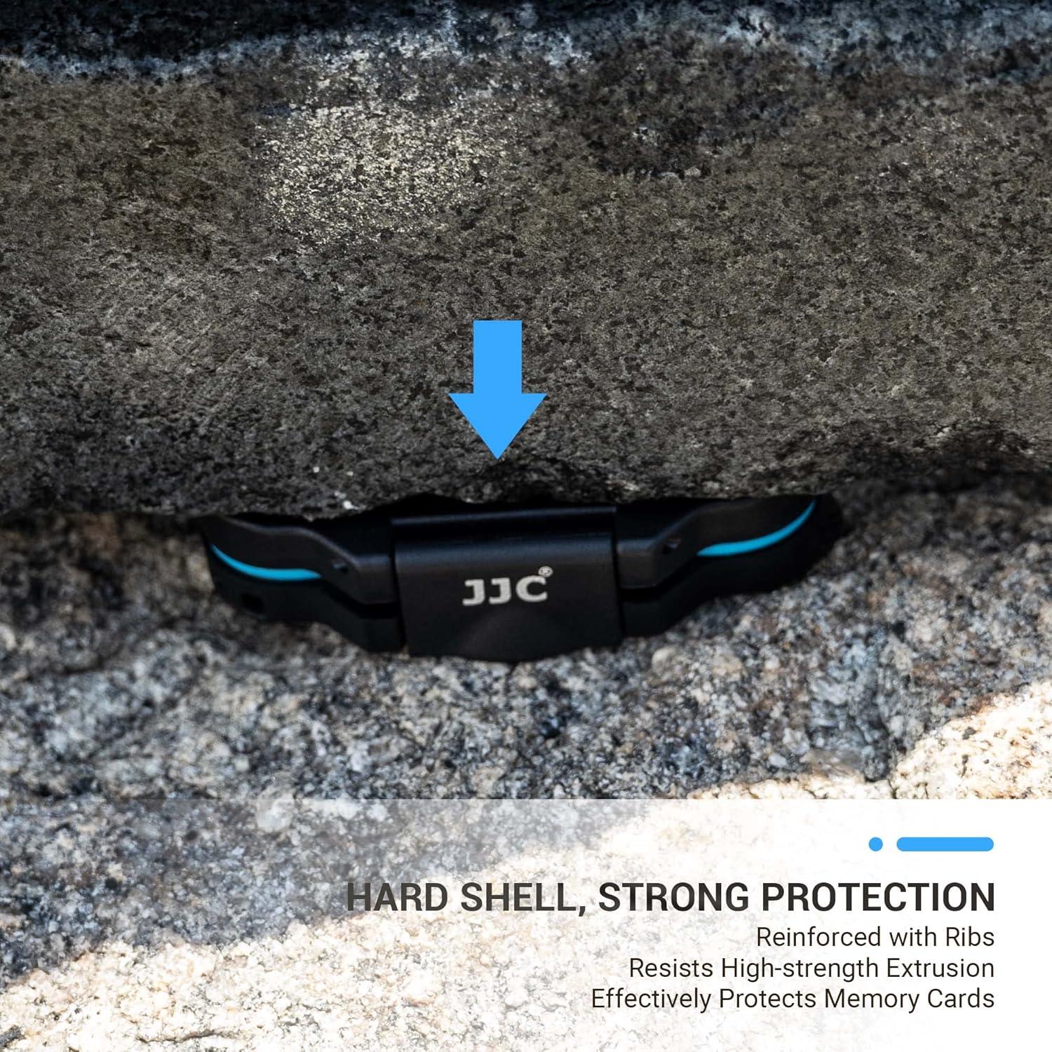 Speicherkarten Hülle für 4 CFexpress Typ A 8 Micro SD wasserfest