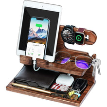 Holz Organizer Männer Weihnachtsgeschenk, Phone