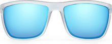 Polarisierte TR90 Sonnenbrille Herren UV400 Schutz Blau